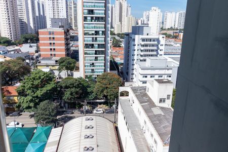 Varanda da Sala de apartamento à venda com 1 quarto, 50m² em Vila Leopoldina, São Paulo