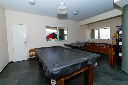 Apartamento à venda com 50m², 1 quarto e 1 vaga Apartamento à venda com 50m², 1 quarto e 1 vagaÁrea comum - Salão de jogos