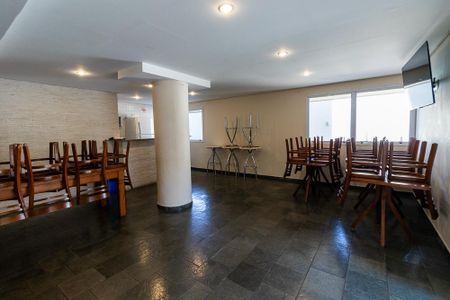 Apartamento à venda com 50m², 1 quarto e 1 vaga Apartamento à venda com 50m², 1 quarto e 1 vagaÁrea comum - Salão de festas