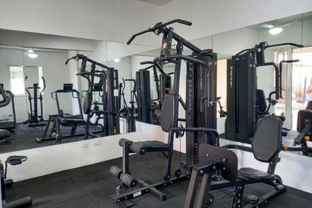 Apartamento à venda com 50m², 1 quarto e 1 vaga Apartamento à venda com 50m², 1 quarto e 1 vagaÁrea comum - Academia