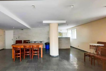 Apartamento à venda com 50m², 1 quarto e 1 vaga Apartamento à venda com 50m², 1 quarto e 1 vagaÁrea comum - Salão de festas