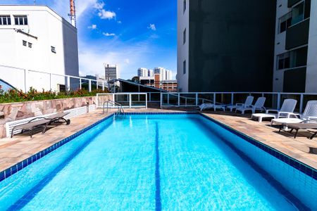 Apartamento à venda com 50m², 1 quarto e 1 vaga Apartamento à venda com 50m², 1 quarto e 1 vagaÁrea comum - Piscina