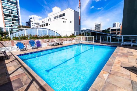 Apartamento à venda com 50m², 1 quarto e 1 vaga Apartamento à venda com 50m², 1 quarto e 1 vagaÁrea comum - Piscina