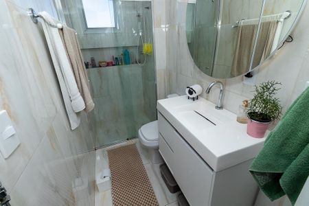 Apartamento à venda com 50m², 1 quarto e 1 vaga Apartamento à venda com 50m², 1 quarto e 1 vagaBanheiro