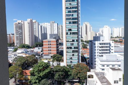 Varanda da Sala de apartamento à venda com 1 quarto, 50m² em Vila Leopoldina, São Paulo