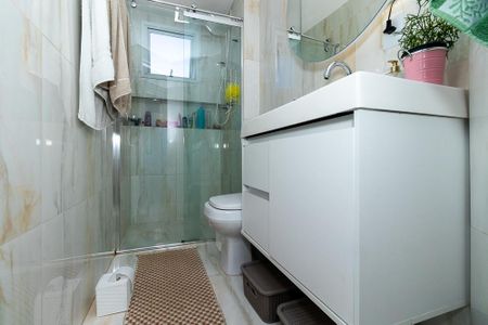 Apartamento à venda com 50m², 1 quarto e 1 vaga Apartamento à venda com 50m², 1 quarto e 1 vagaBanheiro