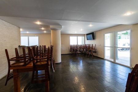 Apartamento à venda com 50m², 1 quarto e 1 vaga Apartamento à venda com 50m², 1 quarto e 1 vagaÁrea comum - Salão de festas