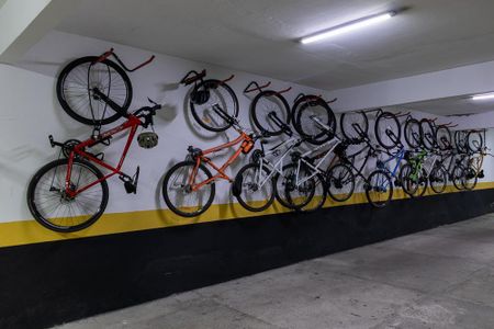 Apartamento à venda com 50m², 1 quarto e 1 vaga Apartamento à venda com 50m², 1 quarto e 1 vagaÁrea comum - Bicicletário