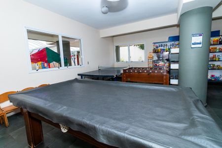 Apartamento à venda com 50m², 1 quarto e 1 vaga Apartamento à venda com 50m², 1 quarto e 1 vagaÁrea comum - Salão de jogos