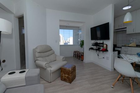 Sala de apartamento à venda com 1 quarto, 50m² em Vila Leopoldina, São Paulo