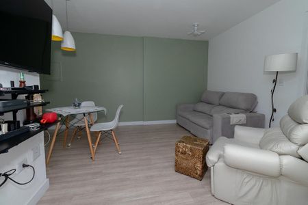 Sala de apartamento à venda com 1 quarto, 50m² em Vila Leopoldina, São Paulo