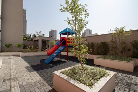 Apartamento para alugar com 42m², 2 quartos e 1 vagaPlayground