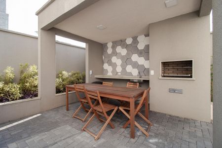 Apartamento para alugar com 42m², 2 quartos e 1 vagaChurrasqueira