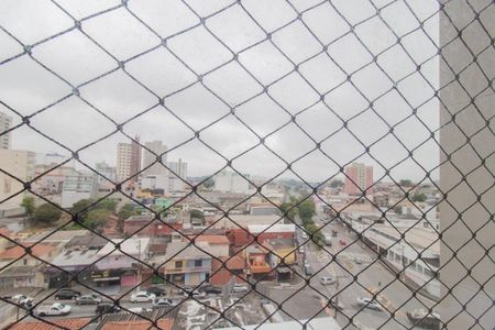 Vista da Sala de apartamento para alugar com 2 quartos, 42m² em Vila Bocaina, Mauá