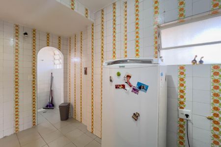 Apartamento à venda com 63m², 2 quartos e 1 vagaCozinha e área e serviço 