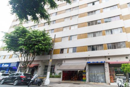 Apartamento à venda com 63m², 2 quartos e 1 vagaFachada