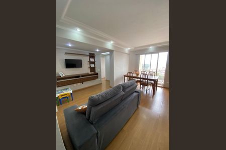 Apartamento à venda com 3 quartos, 74m² em Campestre, Santo André