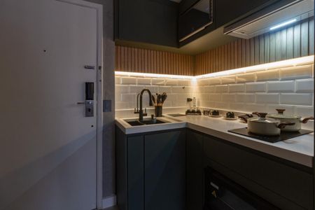 Apartamento à venda com 24m², 1 quarto e 1 vaga