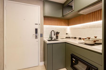 Apartamento à venda com 24m², 1 quarto e 1 vaga