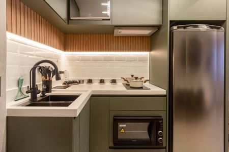 Apartamento à venda com 24m², 1 quarto e 1 vaga