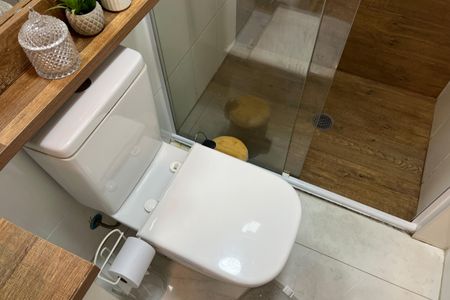 Apartamento para alugar com 74m², 2 quartos e 1 vagaBanheiro da Suíte