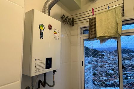Apartamento para alugar com 74m², 2 quartos e 1 vagaCozinha e Área de Serviço