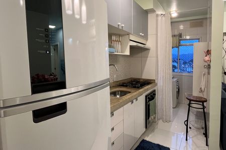Apartamento para alugar com 74m², 2 quartos e 1 vagaCozinha e Área de Serviço