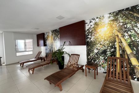 Apartamento para alugar com 74m², 2 quartos e 1 vagaÁrea comum 