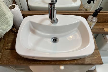 Apartamento para alugar com 74m², 2 quartos e 1 vagaBanheiro da Suíte