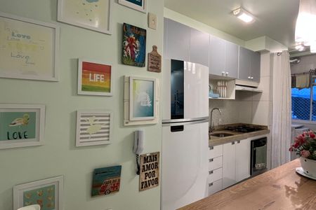 Apartamento para alugar com 74m², 2 quartos e 1 vagaCozinha e Área de Serviço