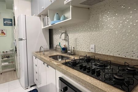 Apartamento para alugar com 74m², 2 quartos e 1 vagaCozinha e Área de Serviço