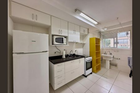Apartamento à venda com 49m², 1 quarto e 1 vaga Apartamento à venda com 49m², 1 quarto e 1 vagaCozinha