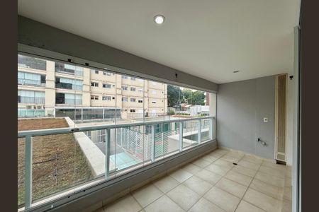 Sacada de apartamento à venda com 1 quarto, 50m² em Campo Belo, São Paulo