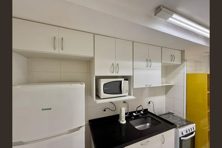 Apartamento à venda com 49m², 1 quarto e 1 vaga Apartamento à venda com 49m², 1 quarto e 1 vagaCozinha