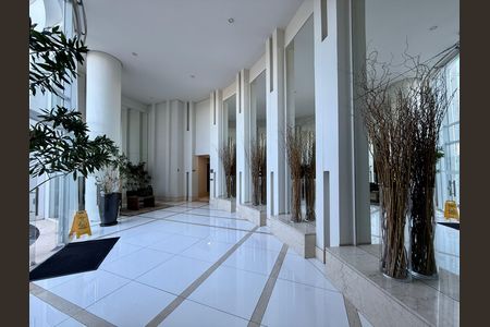 Apartamento à venda com 49m², 1 quarto e 1 vaga Apartamento à venda com 49m², 1 quarto e 1 vagaHall Social Bloco