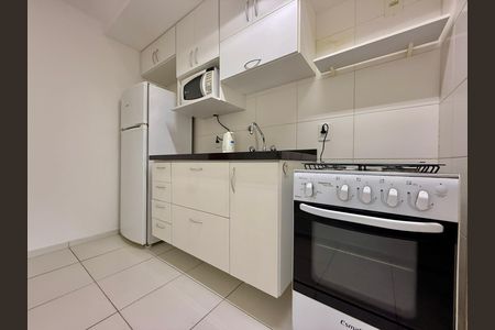 Apartamento à venda com 49m², 1 quarto e 1 vaga Apartamento à venda com 49m², 1 quarto e 1 vagaCozinha