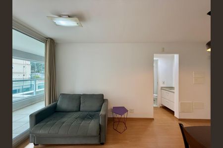 Apartamento à venda com 49m², 1 quarto e 1 vaga Apartamento à venda com 49m², 1 quarto e 1 vagaSala