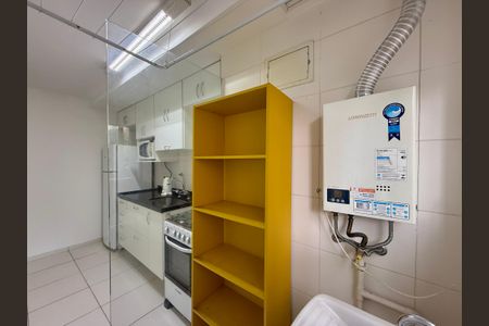 Apartamento à venda com 49m², 1 quarto e 1 vaga Apartamento à venda com 49m², 1 quarto e 1 vagaÁrea de Serviço