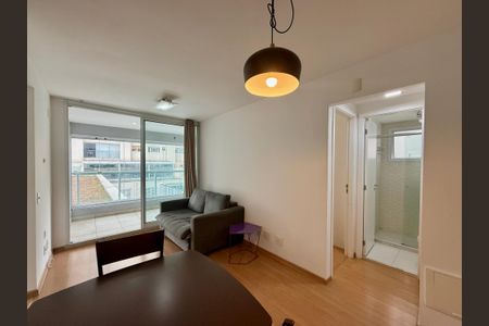 Apartamento à venda com 49m², 1 quarto e 1 vaga Apartamento à venda com 49m², 1 quarto e 1 vagaSala