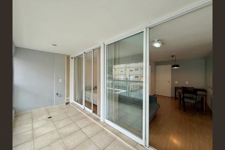 Apartamento à venda com 49m², 1 quarto e 1 vaga Apartamento à venda com 49m², 1 quarto e 1 vagaSacada
