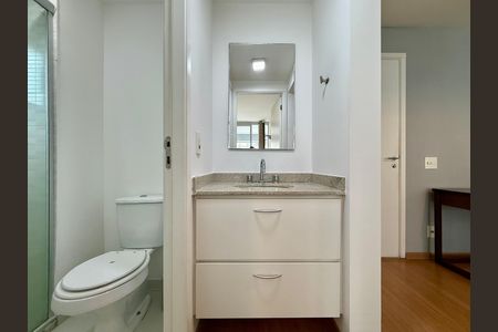 Apartamento à venda com 49m², 1 quarto e 1 vaga Apartamento à venda com 49m², 1 quarto e 1 vagaBanheiro