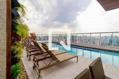 Apartamento à venda com 49m², 1 quarto e 1 vaga Apartamento à venda com 49m², 1 quarto e 1 vagaPiscina