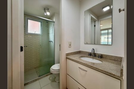 Apartamento à venda com 49m², 1 quarto e 1 vaga Apartamento à venda com 49m², 1 quarto e 1 vagaBanheiro