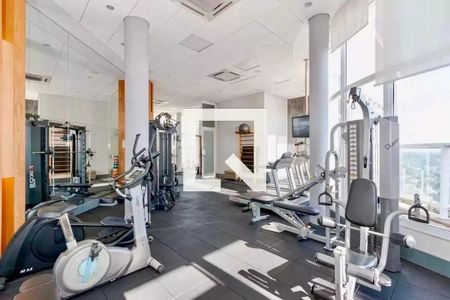 Apartamento à venda com 49m², 1 quarto e 1 vaga Apartamento à venda com 49m², 1 quarto e 1 vagaAcademia