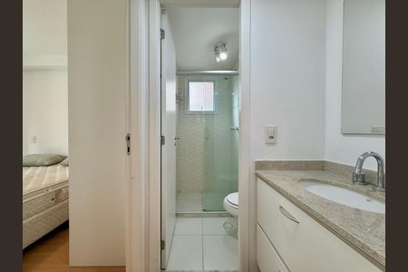 Apartamento à venda com 49m², 1 quarto e 1 vaga Apartamento à venda com 49m², 1 quarto e 1 vagaBanheiro