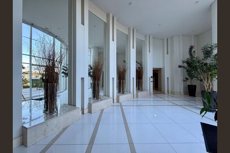Apartamento à venda com 49m², 1 quarto e 1 vaga Apartamento à venda com 49m², 1 quarto e 1 vagaHall Social Bloco