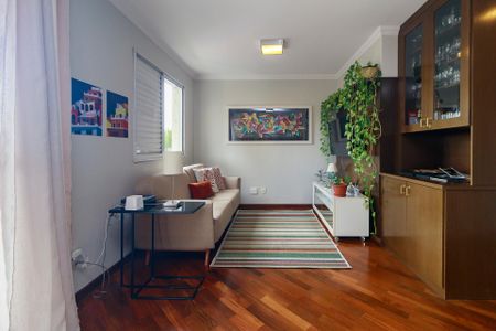 Sala de apartamento à venda com 3 quartos, 115m² em Cidade Monções, São Paulo