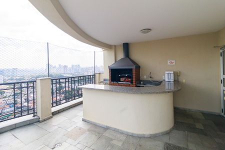 Apartamento à venda com 115m², 3 quartos e 2 vagas Apartamento à venda com 115m², 3 quartos e 2 vagasChurrasqueira 1