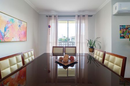 Apartamento à venda com 115m², 3 quartos e 2 vagas Apartamento à venda com 115m², 3 quartos e 2 vagasSala