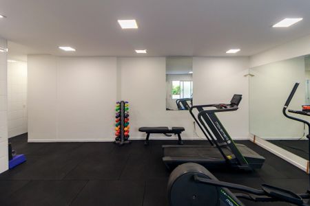 Apartamento à venda com 115m², 3 quartos e 2 vagas Apartamento à venda com 115m², 3 quartos e 2 vagasAcademia
